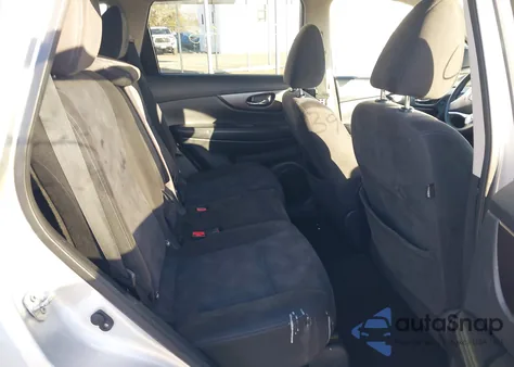 2015 Nissan Rogue Sv из США, поврежденный, VIN KNMAT2MV2FP519645